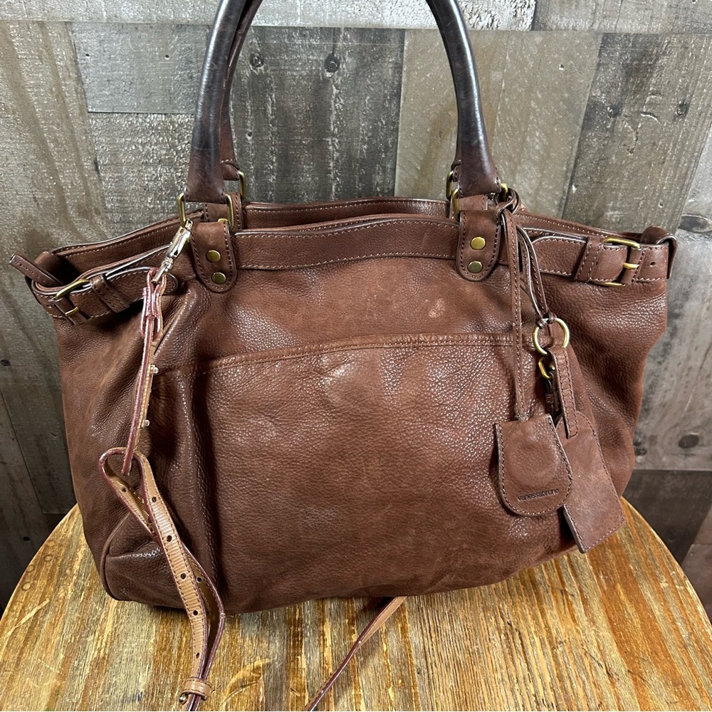 Vanessa Bruno Brown Suede Bag